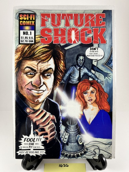 Future Shock No. 1 Comic  Sci-Fi Comix