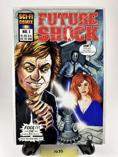 Future Shock No. 1 Comic  Sci-Fi Comix