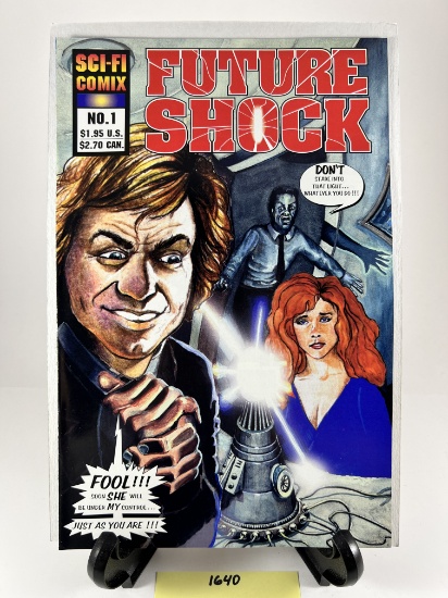 Future Shock No. 1 Comic  Sci-Fi Comix