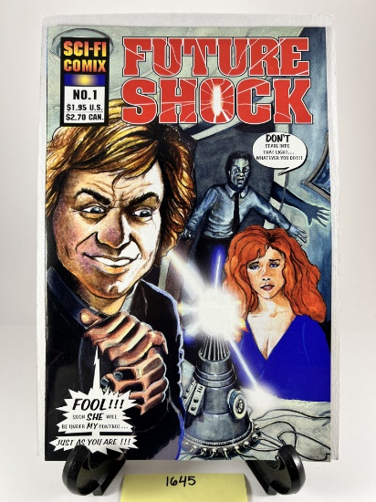 Future Shock No. 1 Comic  Sci-Fi Comix