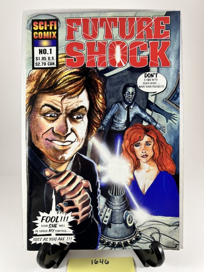 Future Shock No. 1 Comic  Sci-Fi Comix