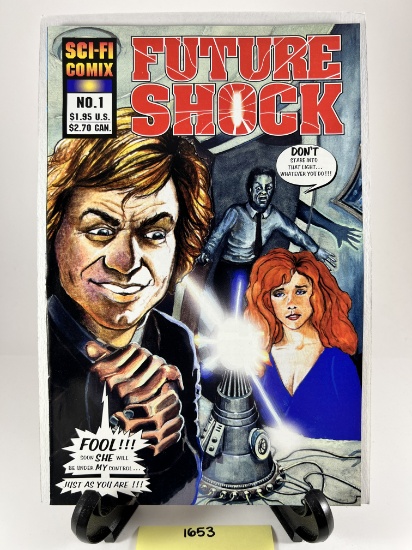 Future Shock No. 1 Comic  Sci-Fi Comix