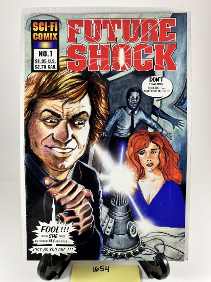Future Shock No. 1 Comic  Sci-Fi Comix