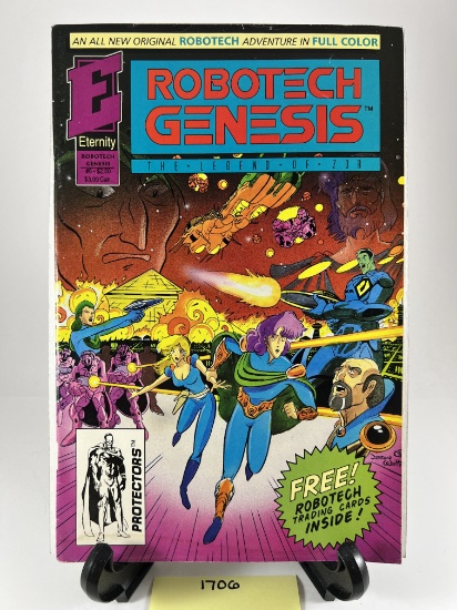 Robotech Genesis: The Legend of Zor #6 Publisher: Eternity