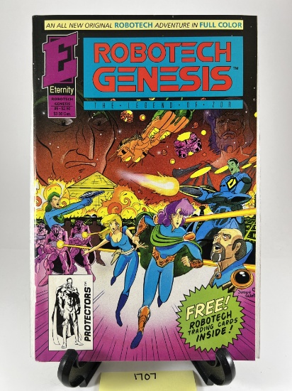 Robotech Genesis: The Legend of Zor #6 Publisher: Eternity