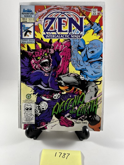 Zen Intergalactic Ninja Comic No. 2 June  Archie Adventure Series