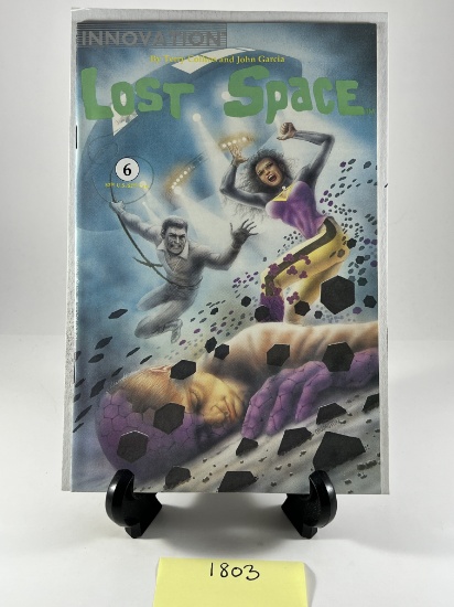 Innovation Lost in Space #6 Comic Book by Terry Collins and John Garcia
