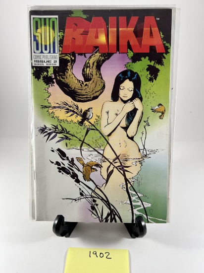 Raika Issue 2 Comic  Sun Comic Publishing