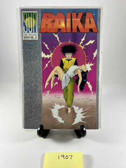 Raika Issue #4 Comic - SUN Comic Publishing