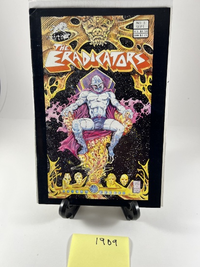 The Eradicators No. 3  Silver Wolf Comics