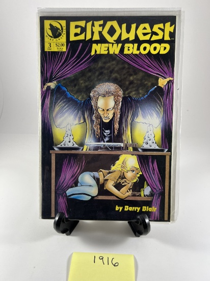 ElfQuest: New Blood Issue 3  Warp Graphics December 1992