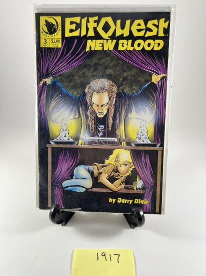 ElfQuest New Blood Issue 3  Warp Graphics