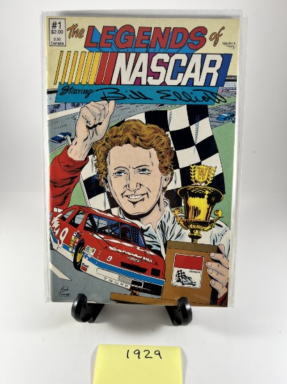 Legends of NASCAR Comic Issue #1  Konami