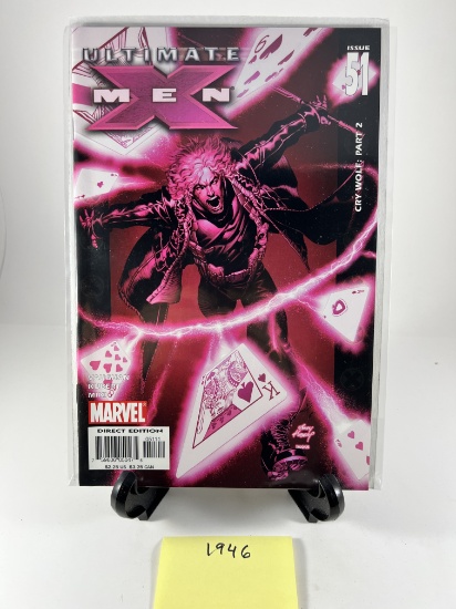 Ultimate X-Men Issue 51 Cry Wolf Part 2  Marvel Comic
