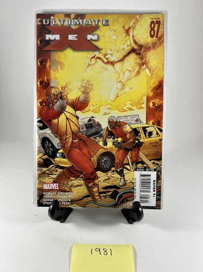 Ultimate X-Men Issue #87  Marvel Comic