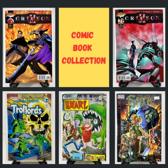 06/01 - Comic Books 2001-3000