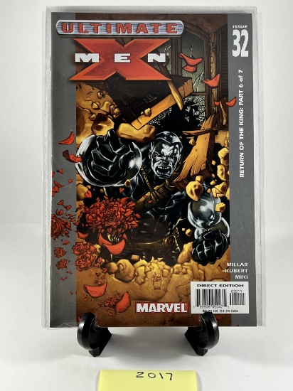 Ultimate X-Men #32 Return of the King: Part 6 of 7 Comic -   - Marvel