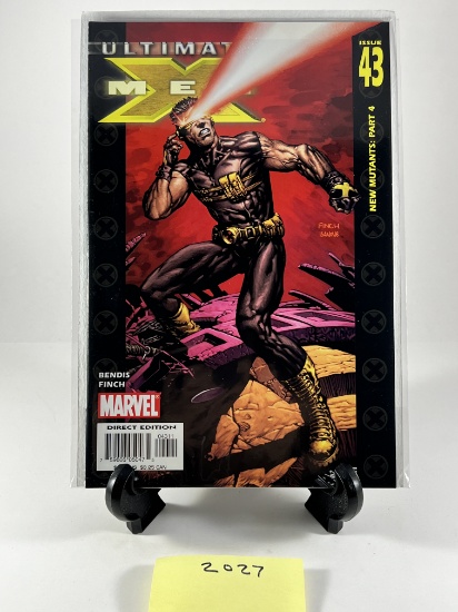 *Ultimate X-Men #43 featuring the New Mutants storyline part 4