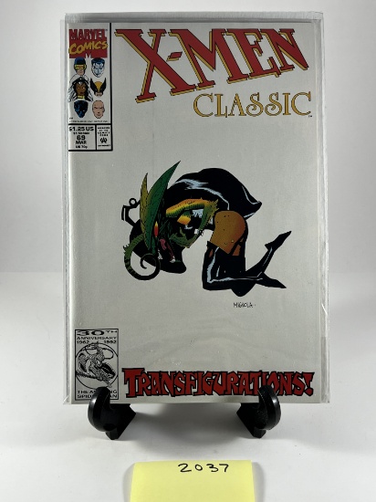 Marvel Comics X-Men Classic #83 Transfigurations! 30th Anniversary