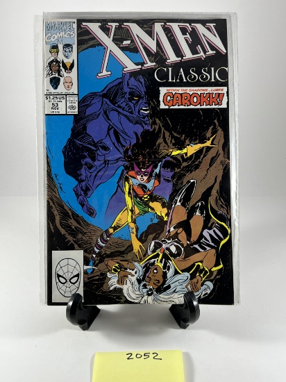 X-Men Classic #53 Comic Book -   - Marvel Comics