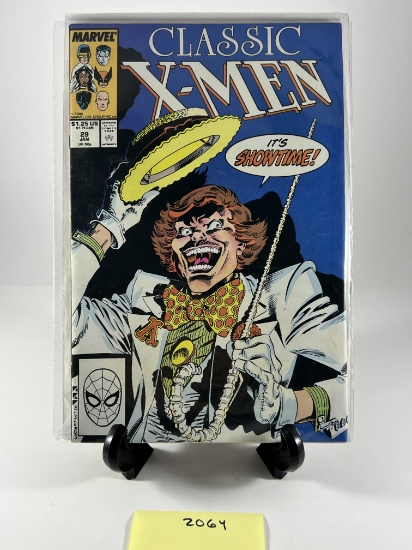 Classic X-Men #29 Comic   Marvel January 1989