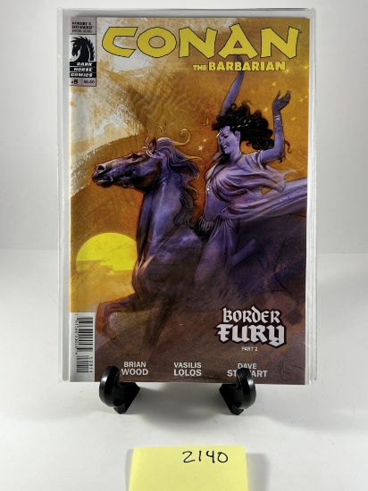 Conan The Barbarian #8  Dark Horse Comics (2013)