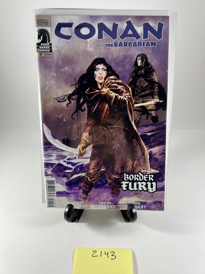 CONAN The Barbarian #7 Comic -   - Dark Horse Comics - Brian Wood Becky Cloonan Dav