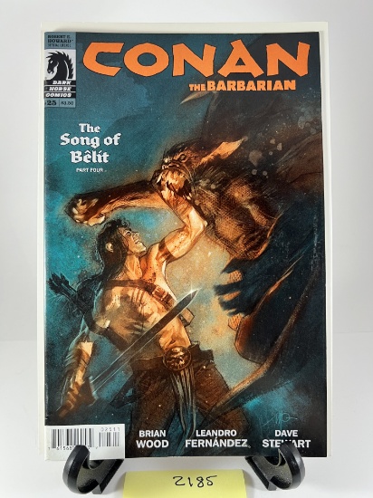 Comic Book: Conan The Barbarian #25  The Song of BÃlit: Part Four  Dark Horse Comics