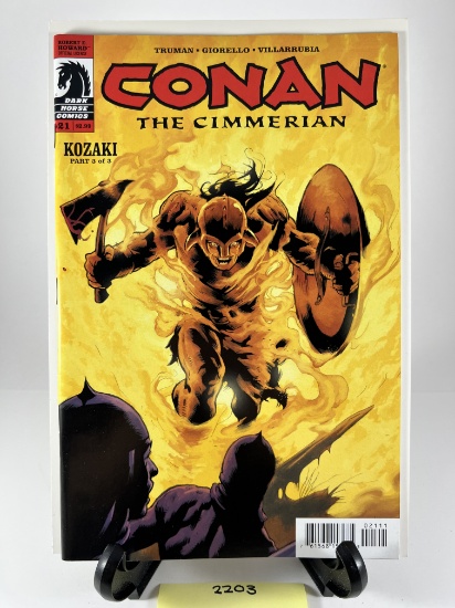 Conan The Cimmerian: Kozaki Part 3 of 3 Comic