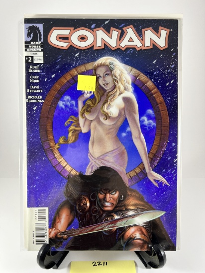 Conan Comic #2  Dark Horse Comics
