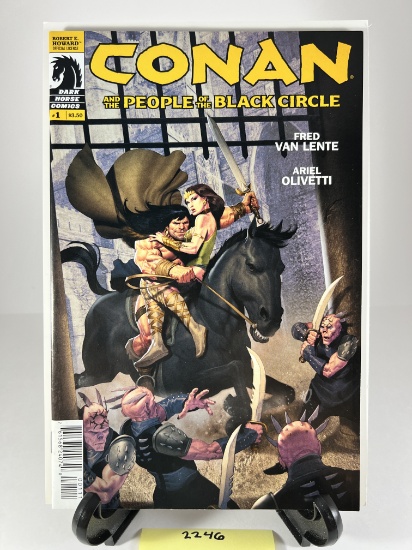 Conan and the People of the Black Circle #1 Dark Horse Comics