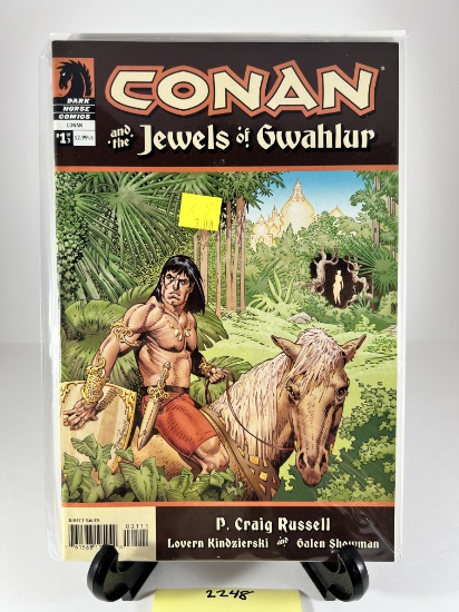 Conan and the Jewels of Gwahlur #1 Dark Horse Comics P. Craig Russell