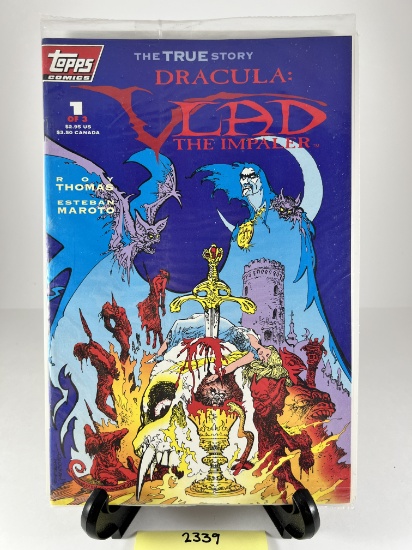 Dracula: Vlad the Impaler #1 (of 3) -  - Topps Comics