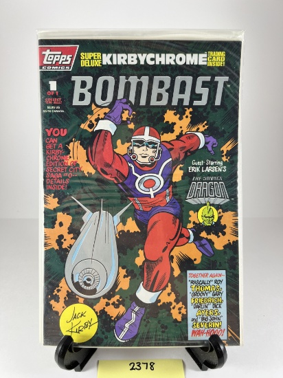 Bombast #1 (Kirbychrome) -  - Topps Comics