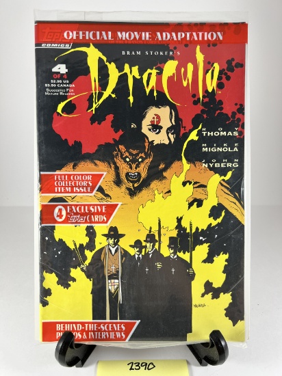 Bram Stoker's Dracula Official Movie Adaptation Comic #4 of 4 -   - Topps Comics