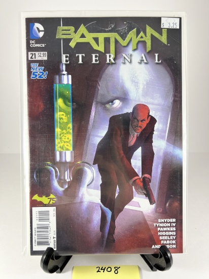 Batman Eternal #21 Comic  DC Comics