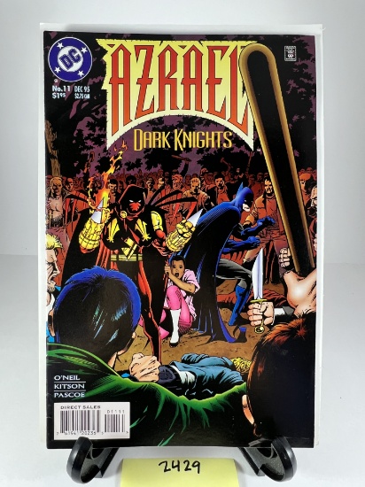 Azrael: Dark Knights #11 (Dec 1995) -   - DC Comics