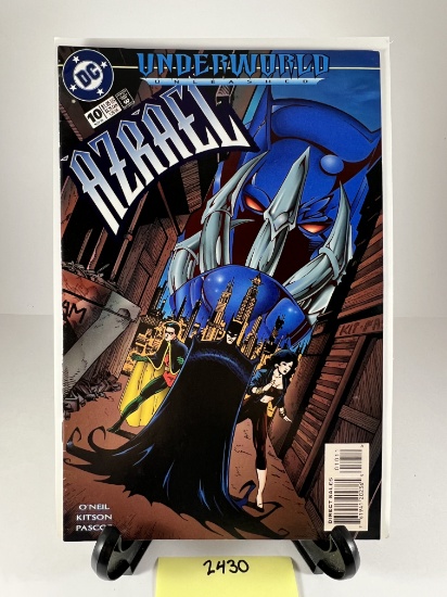 Azrael Comic - Underworld Unleashed #10 -  - DC Comics