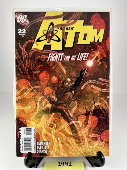 The All New Atom #22 June 2008 -  - DC Comics