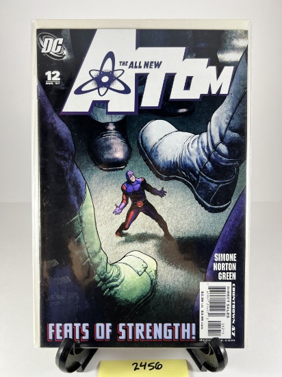 The All New Atom #12 (August 2007) Comic     DC Comics