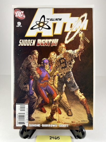 The All New Atom #9 (May 2007) - Sudden Death!! -  - DC Comics