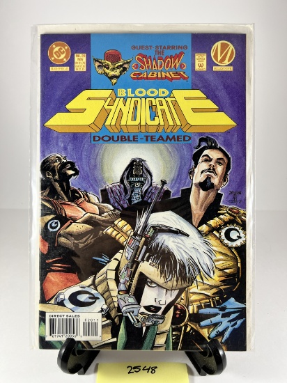 Blood Syndicate #20 (DC Comics Milestone) -