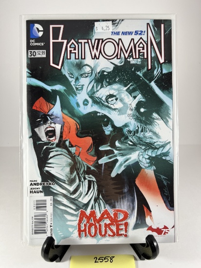 Batwoman #30 Mad House! (The New 52!) -  - DC Comics