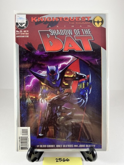 Batman: Shadow of the Bat No. 25 (Mar 1994) -