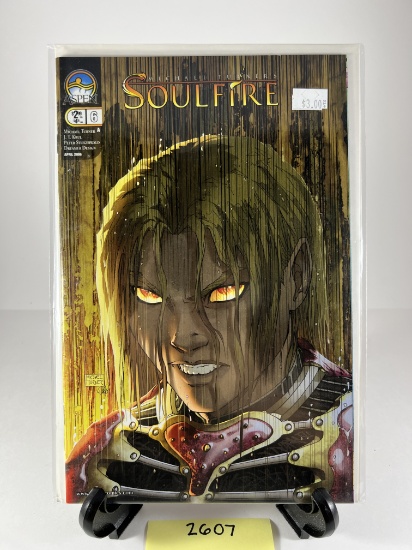 Michael Turner's Soulfire Issue #6 April 2006 -   - Aspen Comics