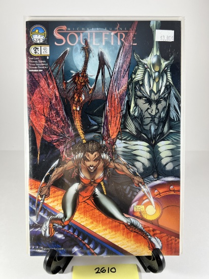 Soulfire #2 Michael Turner Aspen Comics (November 2004) -
