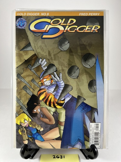 Gold Digger No. 9 Comic -   - Fred Perry