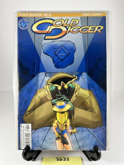 Gold Digger No. 8 & Westside Comic Books Bundle   Antarctic Press