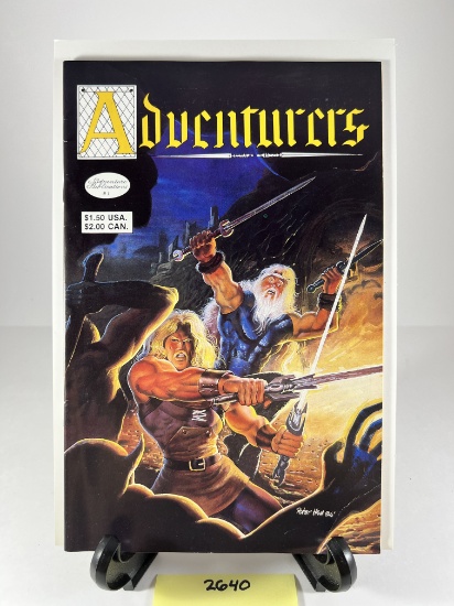 Adventurers #1 Comic Book  Adventure Publications