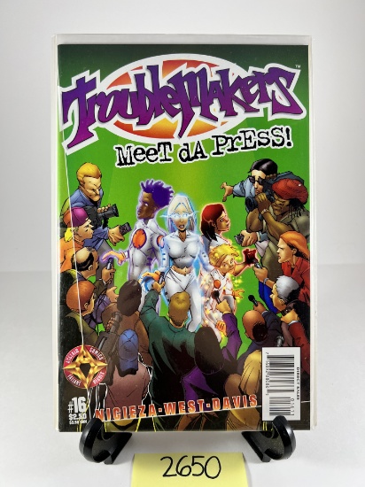 Troublemakers #16 Special Collector's Edition Comic - Nicieza West Davis